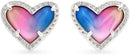 Kendra Scott Ari Heart Stud Earrings for Women, Fashion Jewelry