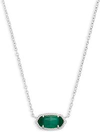 Kendra Scott Elisa Pendant Necklace for Women, Fashion Jewelry, 14k Gold-Plated