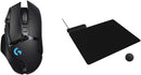 Logitech G502 HERO High Performance Wired Gaming Mouse, HERO 25K Sensor, 25,600 DPI, RGB, Adjustable Weights, 11 Programmable Buttons, On-Board Memory, PC / Mac