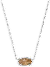 Kendra Scott Elisa Pendant Necklace for Women, Fashion Jewelry, 14k Gold-Plated