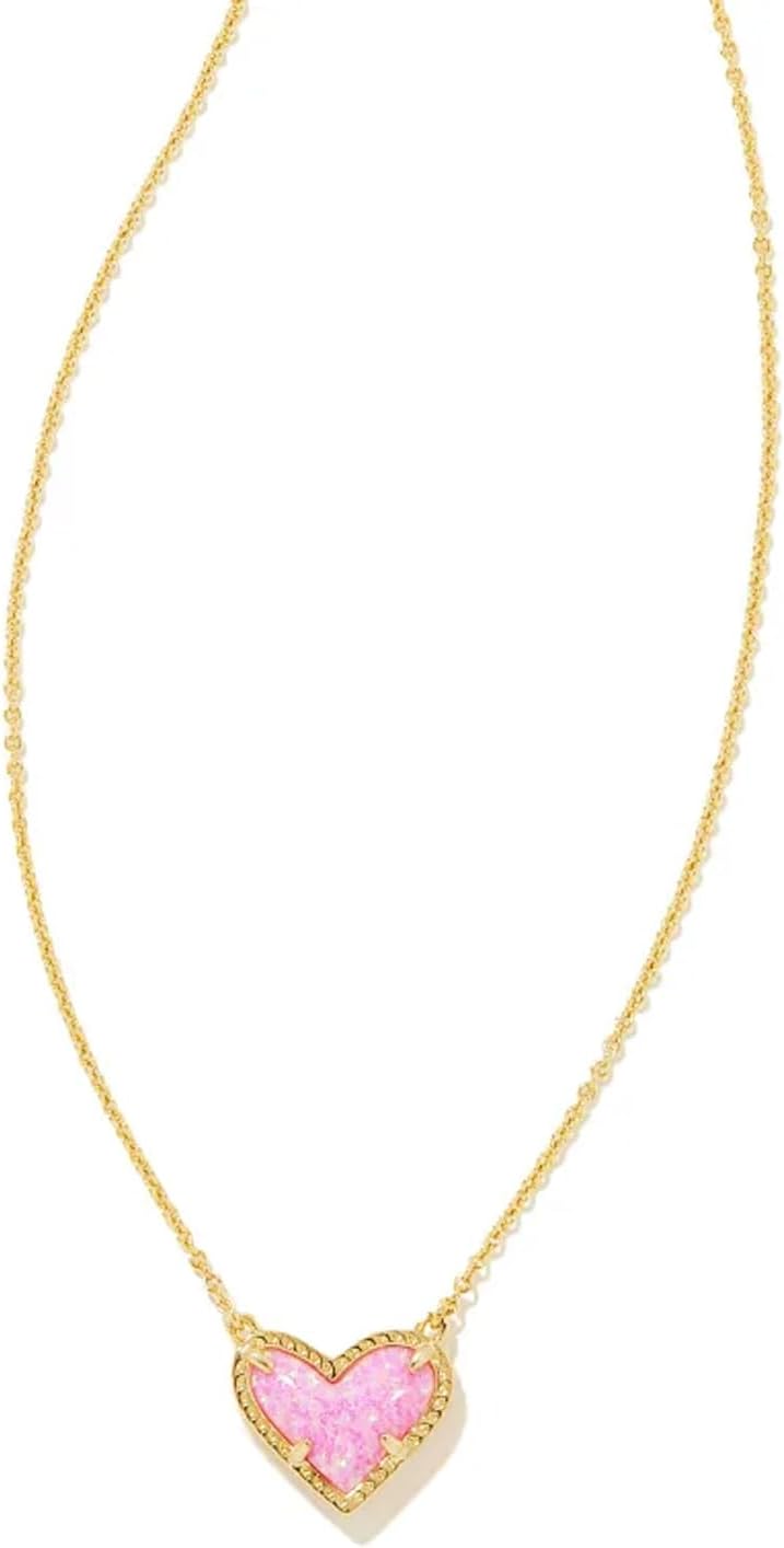 GOLD - BUBBLEGUM PINK OPAL