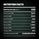 Bully Max 30/20 High Protein Dog Food 535 Calories per Cup with TruMune Technology, Supports Muscle Growth, Made in the USA, Suitable for All Ages