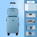 HOt 2025 multifunctional two-piece suitcase, YOUGGELl suitcasea must-have for going out, carry-on suitcase 20 inch+ 13inch /360° universal wheels, cup holder suitcase, chargingport suitcase unisex /business trip / travel /school must-have #outdoorfun