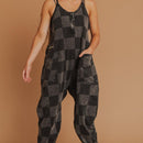 Women's Tank Romper - Oversized, Comfortable, Casual and Fun Women's Jumper