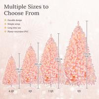 Pink / 4.5FT