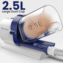Dog Grooming Vacuum Kit, Pet Grooming Vacuum with Clipper Nail Grinder, 2.5L Dust Cup Dog deshedding Vacuum Brush with 4-6 Pet Grooming Tools for Shedding Pet Hair, Home Cleaning ##TikTokShopBacktoSchool