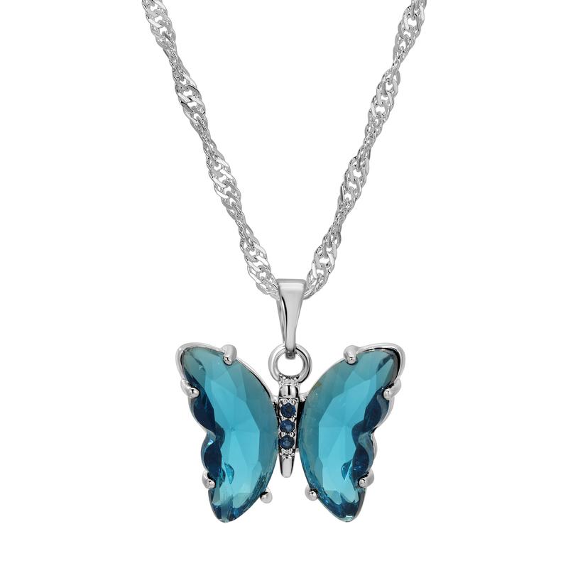 Blue / 16” + 2in ext / Gold