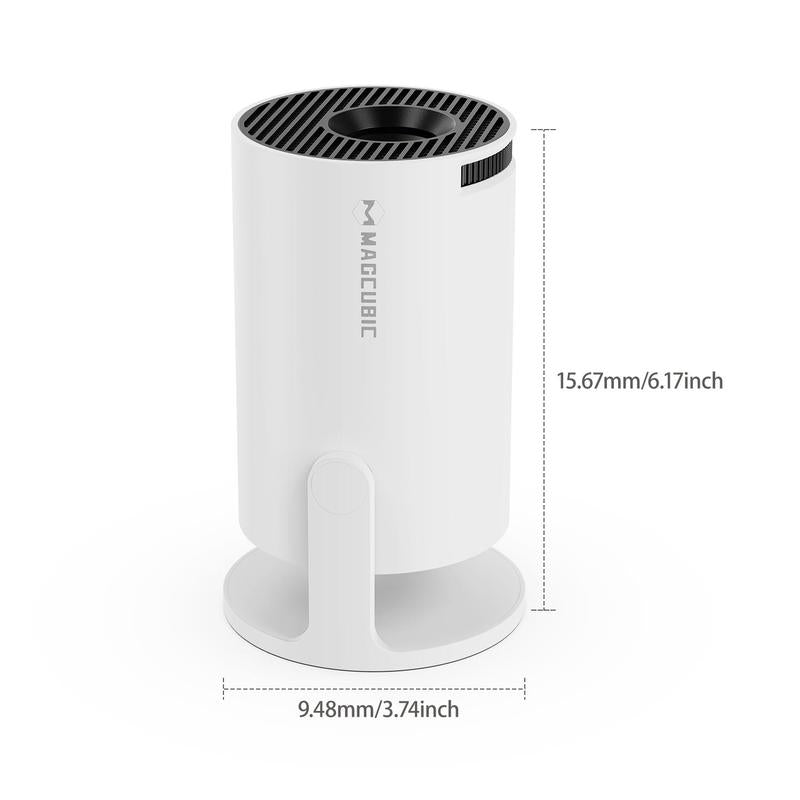 [US warehouse]GLOBAL PICK Magcubic HD Portable Projector HY300 Pro, Wireless Android 11 Dual WiFi6 290ANSI Allwinner H713 BT5.4 1080P 1280*720P Home Theater Projector, Multifunctional Projector for Home Cinema, Outdoor Hdmi Projector