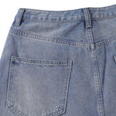 Aelfric Eden Rhinestone Application Loose Jeans Casual Soft Denim Pants Wide Leg Streetwear Trendy Bottoms Stylish Pocket