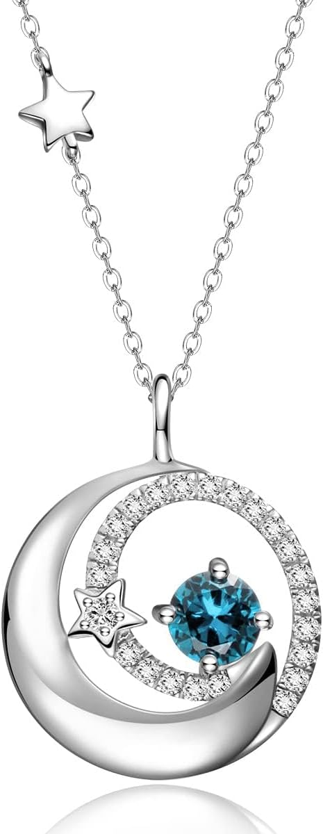 Dec.- London Blue Topaz
