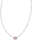 Kendra Scott Mini Elisa 14k Gold-Plated Satellite Short Pendant Necklace, Fashion Jewelry for Women