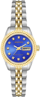 Armitron Women's Genuine Crystal Accented Bracelet Watch, 75-2475