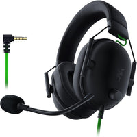 Razer BlackShark V2 X PlayStation Gaming Headset: 50mm Drivers - Cardioid Mic - Lightweight - Comfortable, Noise Isolating Earcups - for PS5, Xbox Series X, PC, Switch via 3.5 mm Audio Jack - Black
