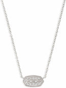 Kendra Scott Elisa Pendant Necklace for Women, Fashion Jewelry, 14k Gold-Plated