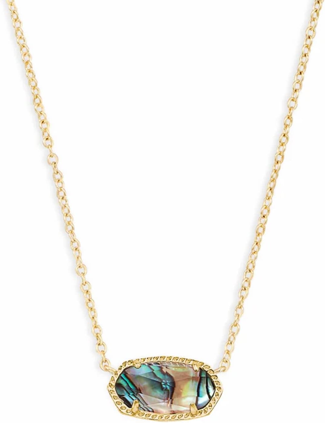 GOLD - ABALONE SHELL