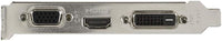MSI Gaming GeForce GT 710 2GB GDRR3 64-bit HDCP Support DirectX 12 OpenGL 4.5 Single Fan Low Profile Graphics Card (GT 710 2GD3 LP)