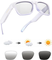OhO Smart Glasses, Audio Glasses With Bluetooth Speaker,Reading Glasses With Voice Control and Open Ear,(Men/Women)