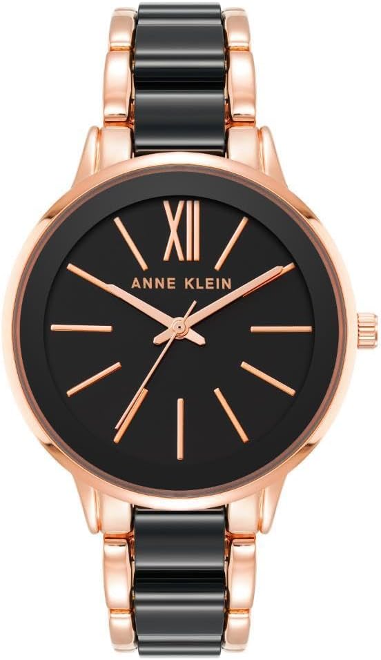 Black/Rose Gold