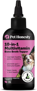 Dog Multivitamin - 10 in 1 Dog Vitamins for Health & Heart - Omega Fish Oil, Glucosamine & Probiotics - Dog Vitamins and Supplements for Skin and Coat (Chicken 180 ct)