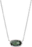 Kendra Scott Elisa Pendant Necklace for Women, Fashion Jewelry, 14k Gold-Plated