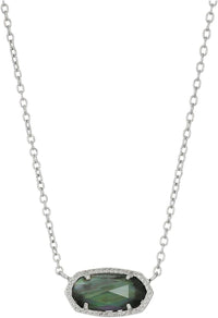 Kendra Scott Elisa Pendant Necklace for Women, Fashion Jewelry, 14k Gold-Plated