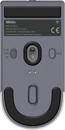 8BitDo Retro R8 Mouse with Charging Dock, PAW 3395 Optical Sensor DPI 26,000, Wireless Mouse with 4K Polling Rate, Programmable Buttons, and Kailh Sword GM X Micro Switches - N Edition
