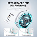 Picun G2 Gaming Headset Version 5.3 7.1 Surround Sound 5ms Low Latency ENC Microphone for PC PS4 PS5 for PC Laptop