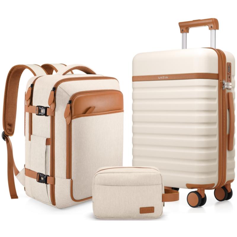 Beige 3pcs set 20inch