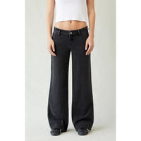 Pacsun Women's Zoe Low Rise Girlfriend Jeans Black