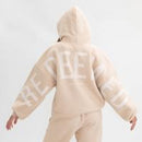 GLO Kingdom Essential Hoodie | Christian Oversized Hoodies, Heavyweight Faith Sweatshirts with Yahweh, Yeshua, Forgiven Designs, Super Soft Religious Apparel Gifts for Women & Men
