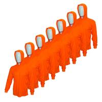 7 SHIRT HI VIS ORANGE ST909 / SMALL