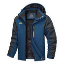 MAGCOMSEN Men's Winter Coats Water Resistant Snow Ski Jacket Fleece Lined Parka 4 Pockets