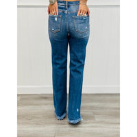 Risen Blue Legs For Days Straight Leg Jeans (Reg & Plus)