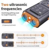 GoliPal 2025 Ultrasonic Dog Bark Control Device – Long-Range, No Shouting or Swatting, Just Point and Click to Instantly Stop Unwanted Behavior!