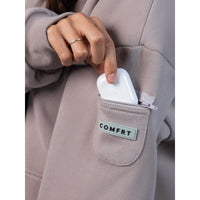 Comfrt | Travel Essentials Zip Hoodie