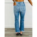 Risen Medium Ready For Anything Crop Jeans  (Reg & Plus)