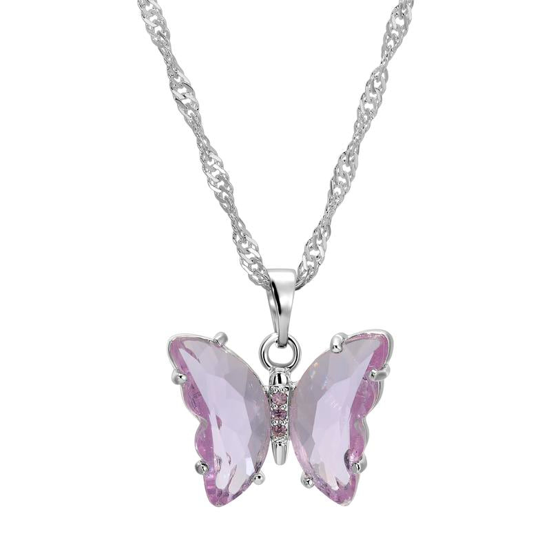 Purple / 16” + 2in ext / Gold