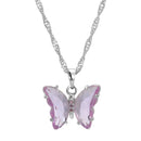 Twisted Butterfly Necklace