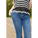 3 LENGTHS The Gwen from Lovervet: Mid-Rise Tummy Control Flare Denim  Fit Jean Womenswear Bottom