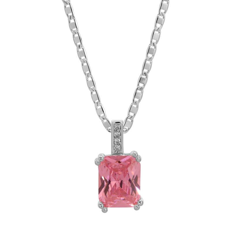 Pink / Gold / 16" (Shortest)