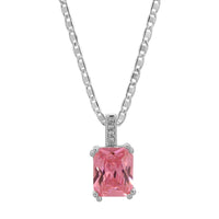 Single Gem Necklace