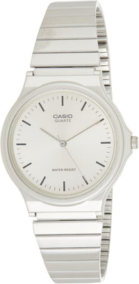 Casio MQ24 Series | Quartz Analog Watch for Men | Water Resistant | Resin Case | Resin Band | Resin Glass | Three Hand Analog (HR, Min, SEC) | Classic Design | 3 Year Battery