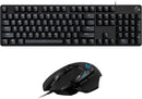 Logitech G502 HERO High Performance Wired Gaming Mouse, HERO 25K Sensor, 25,600 DPI, RGB, Adjustable Weights, 11 Programmable Buttons, On-Board Memory, PC / Mac