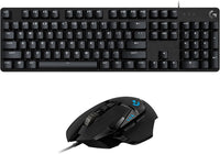 Logitech G502 HERO High Performance Wired Gaming Mouse, HERO 25K Sensor, 25,600 DPI, RGB, Adjustable Weights, 11 Programmable Buttons, On-Board Memory, PC / Mac