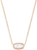 Kendra Scott Elisa Pendant Necklace for Women, Fashion Jewelry, 14k Gold-Plated