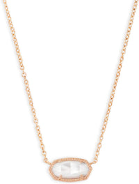 Kendra Scott Elisa Pendant Necklace for Women, Fashion Jewelry, 14k Gold-Plated