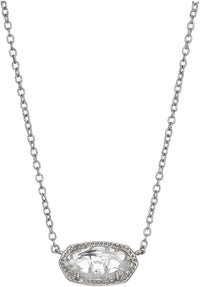 Kendra Scott Elisa Pendant Necklace for Women, Fashion Jewelry, 14k Gold-Plated