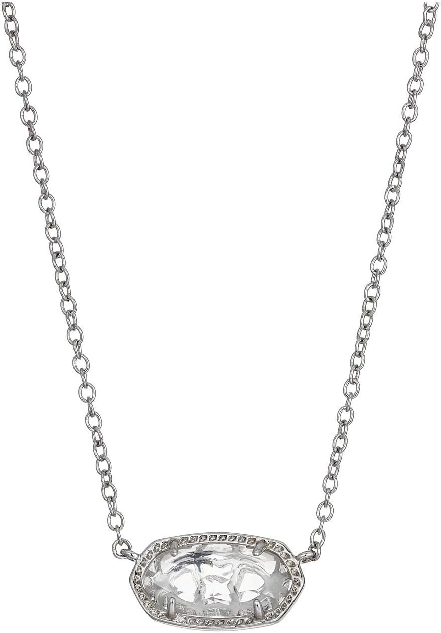 Kendra Scott Elisa Pendant Necklace for Women, Fashion Jewelry, 14k Gold-Plated