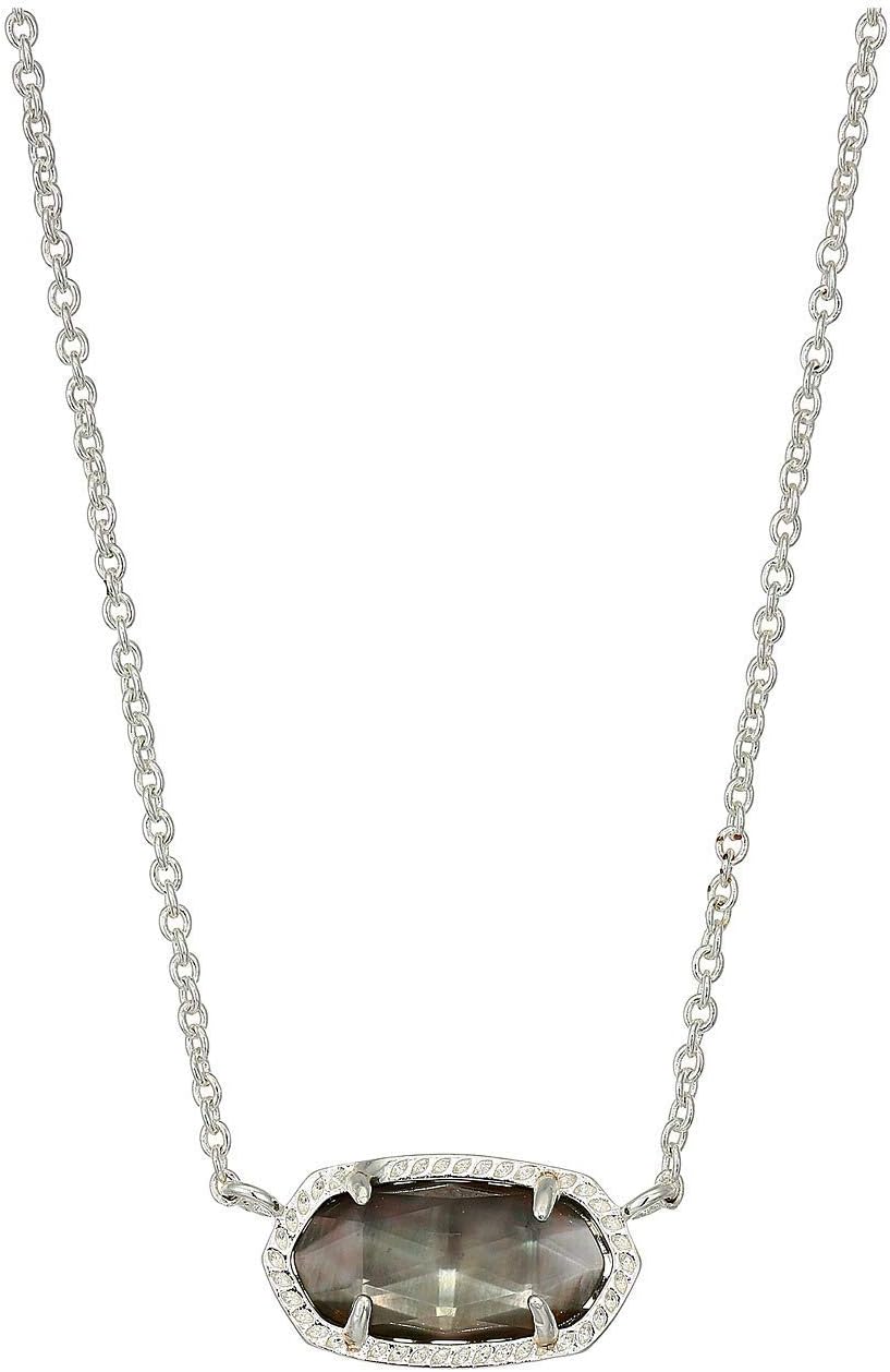 BRIGHT SILVER - BLACK MOTHER OF PEARL