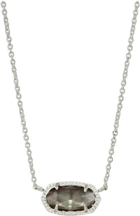 Kendra Scott Elisa Pendant Necklace for Women, Fashion Jewelry, 14k Gold-Plated